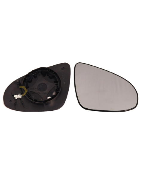 Glace rétroviseur droit chauffant CITROEN C1 II depuis 2014