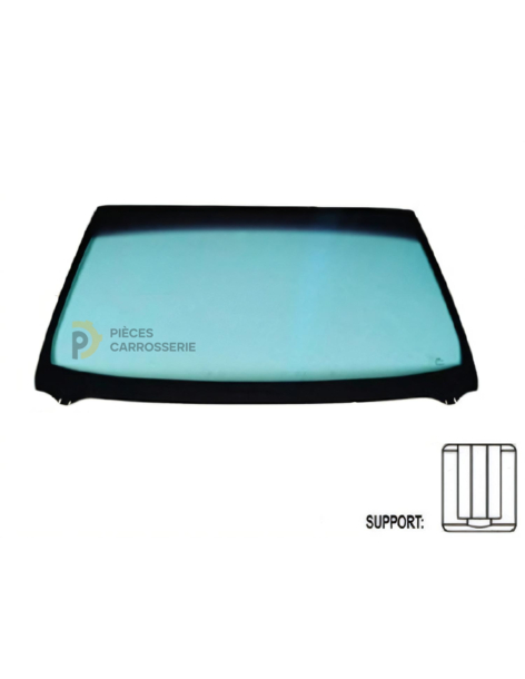 Pare-brise teinté vert CITROEN C2 (09/03 - 01/10)