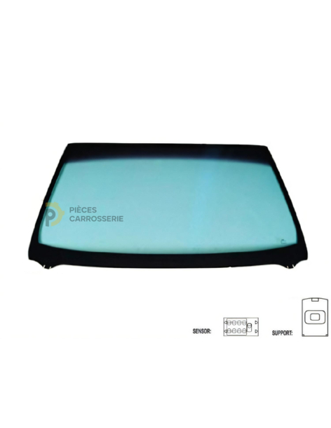 Pare-brise réfléchissant CITROEN C2 (09/2003-01/2010)