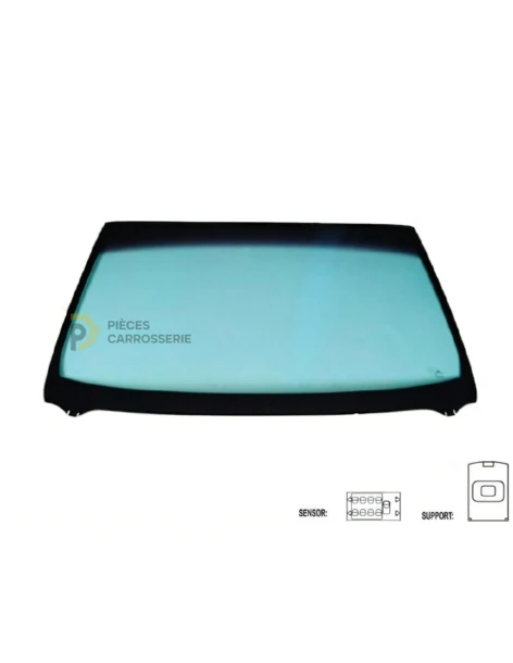 Pare-brise réfléchissant CITROEN C2 (09/2003-01/2010)