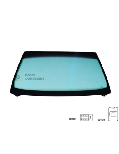 Pare-brise réfléchissant CITROEN C2 (09/2003-01/2010)