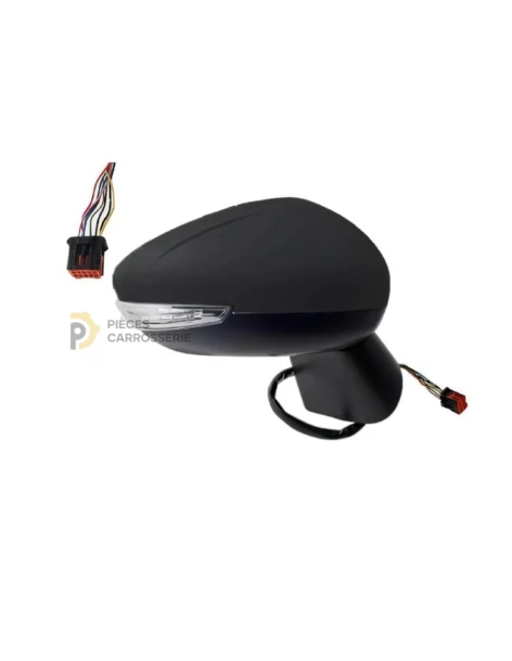 Rétroviseur droit électrique chauffant pour Citroën C3 Aircross