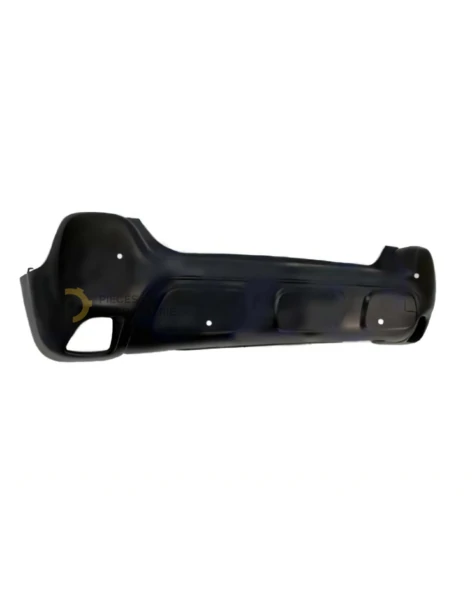Parechocs arrière noir 4 capteurs pour CITROEN C3 AIRCROSS