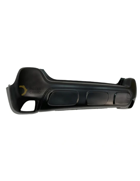 Pare-chocs arrière noir rugueux CITROEN C3 AIRCROSS 07/2017