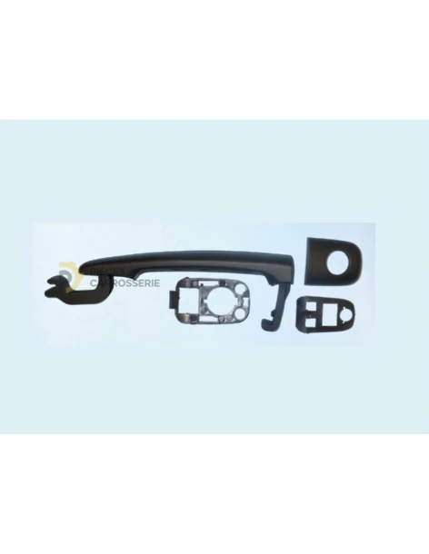 Poignée à peindre noire pour CITROEN C3 I phase 1 & 2