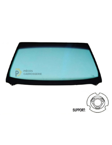 Pare-brise athermique teinté vert CITROEN C3 II (2009-2016)