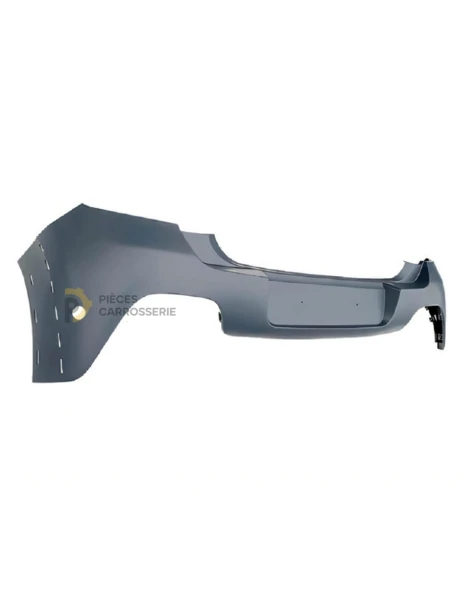 Pare-chocs arrière supérieur à peindre pour CITROEN C3 III