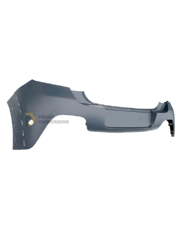 Pare-chocs arrière supérieur à peindre pour CITROEN C3 III