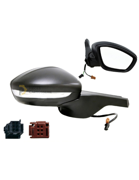 Rétroviseur droit électrique chauffant pour CITROEN C3 III