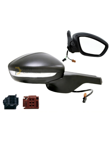 Rétroviseur droit électrique et chauffant pour CITROEN C3 III