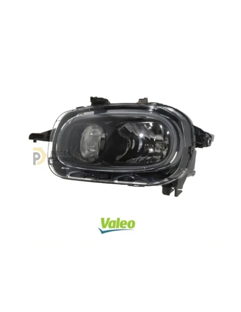 Phare gauche H7 Valeo pour CITROEN C3 III (10/2016-08/2020)