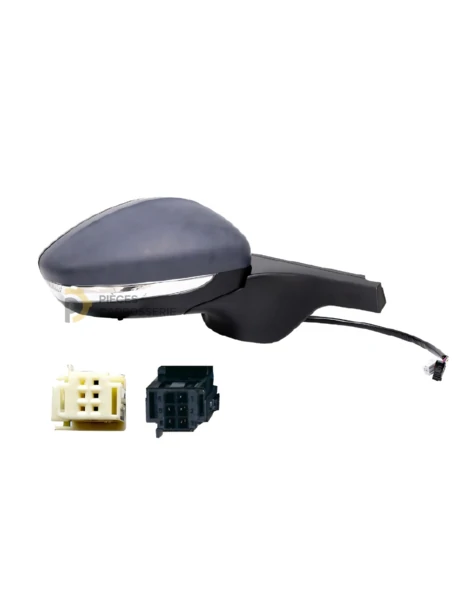 Rétroviseur droit mécanique à peindre + feu pour CITROEN C3