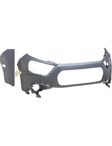 Pare-chocs avant CITROEN C3 III phase 2 à peindre 09/2020+
