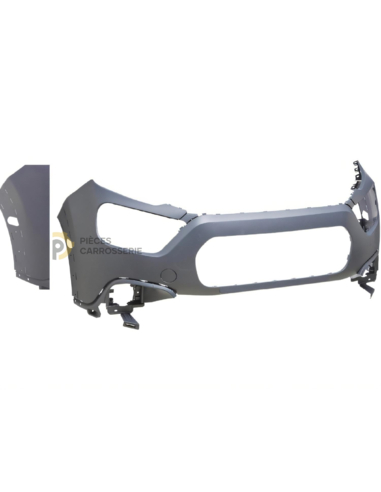 Pare-chocs avant CITROEN C3 III phase 2 à peindre 09/2020+