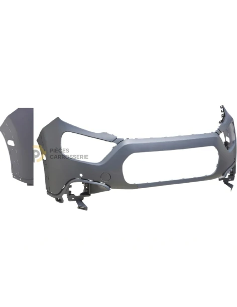 Parechocs avant supérieur à peindre CITROEN C3 III phase 2