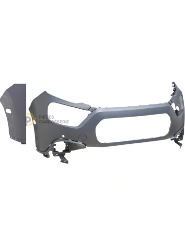 Parechocs avant supérieur à peindre CITROEN C3 III phase 2