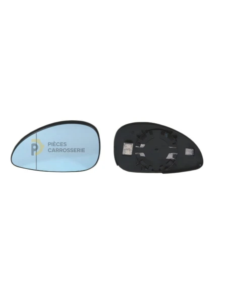 Glace bleue rétroviseur gauche chauffant pour CITROEN C4