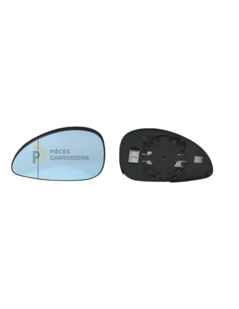 Glace bleue rétroviseur gauche chauffant pour CITROEN C4 2