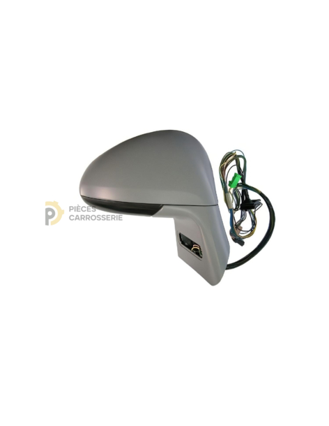 Rétroviseur droit électrique chauffant à peindre - CITROEN C4