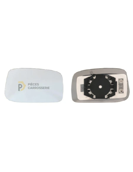 Glace rétroviseur gauche chauffant pour CITROEN C4 I