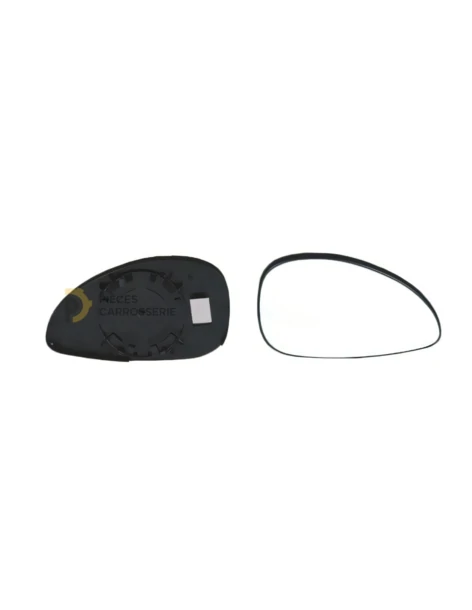 Glace rétroviseur droit pour CITROEN C4 I (2004-2010)