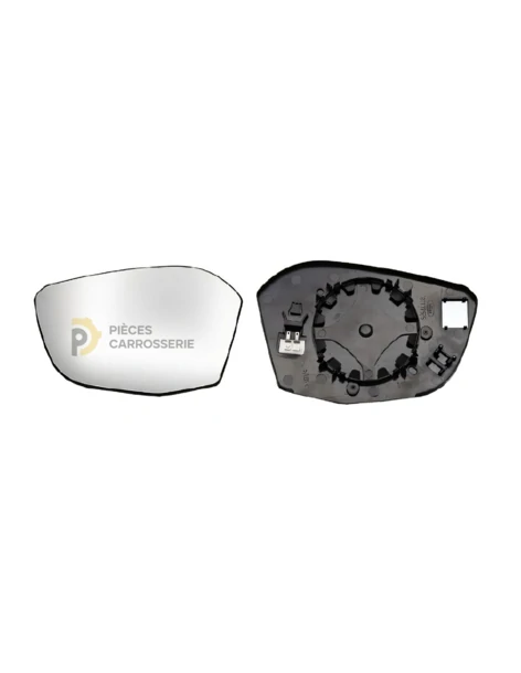 Glace chauffante support rétroviseur gauche CITROEN C4 III