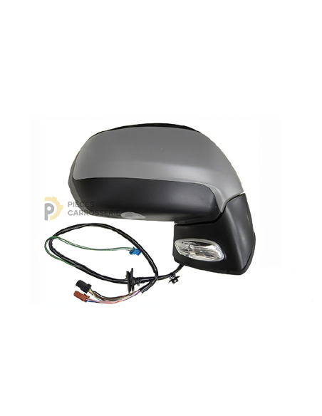 Rétroviseur droit électrique chauffant pour CITROEN C4 PICASSO