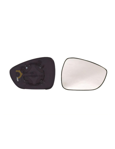 Glace rétroviseur chauffant droite CITROEN C5 II 2008+