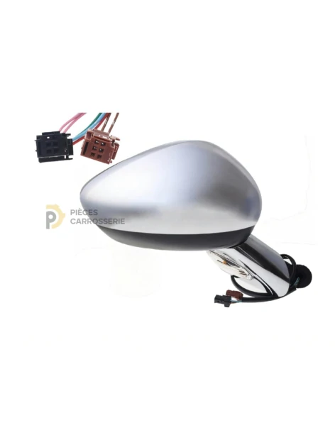 Rétroviseur droit électrique chauffant pour CITROEN DS3 2016-2020