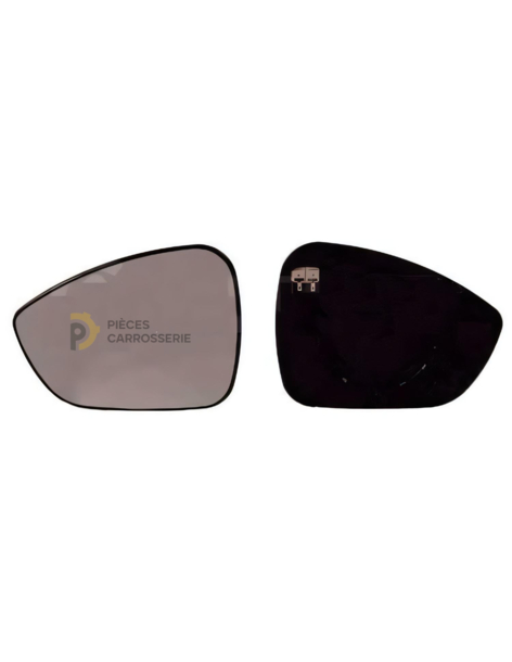 Glace chauffante rétroviseur gauche CITROEN DS4 2011-2015
