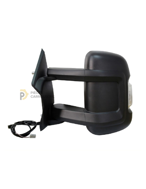 Rétroviseur gauche électrique Citroën Jumper III avec feu et sonde