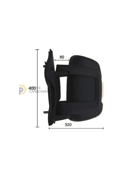 Rétroviseur gauche électrique chauffant pour CITROEN JUMPER III 2