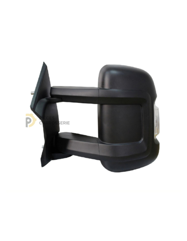 Rétroviseur gauche manuel avec feu et sonde pour Citroën Jumper