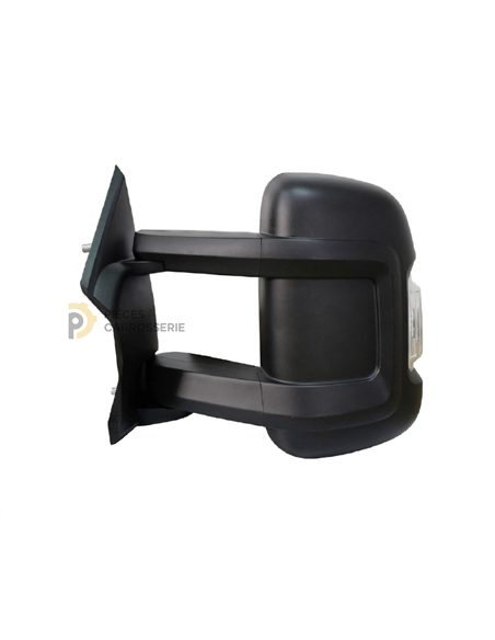 Rétroviseur gauche manuel avec feu et sonde pour Citroën Jumper