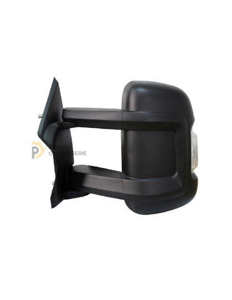 Rétroviseur gauche manuel avec feu et sonde pour Citroën Jumper