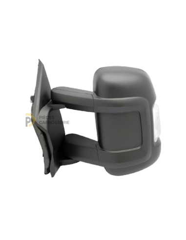 Rétroviseur gauche manuel avec feu pour CITROEN JUMPER III