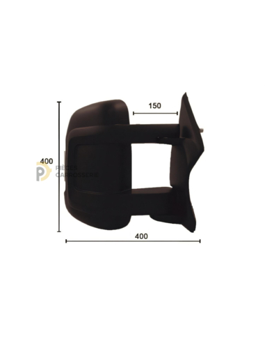 Rétroviseur droit manuel avec feu CITROEN JUMPER III 06/2006-2014