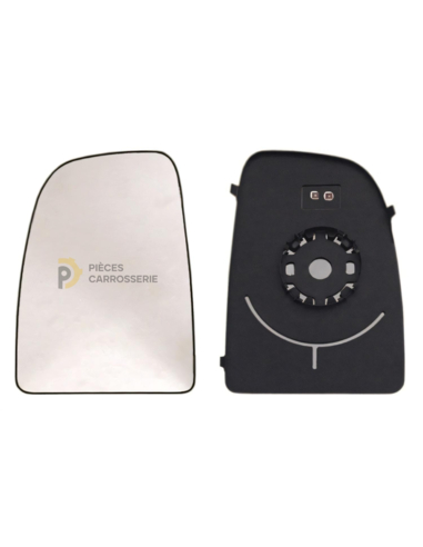 Glace chauffante rétroviseur gauche CITROEN JUMPER III 06-14