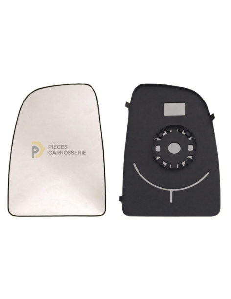 Glace grande rétroviseur gauche CITROEN JUMPER III 2006-2014