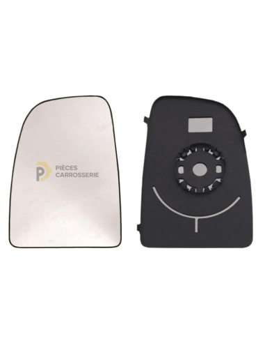 Glace grande rétroviseur gauche CITROEN JUMPER III 2006-2014