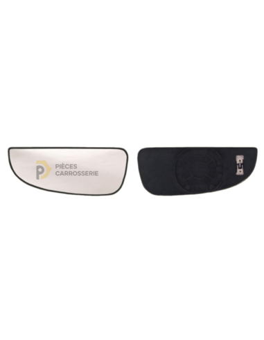 Glace support rétroviseur gauche chauffant CITROEN JUMPER III