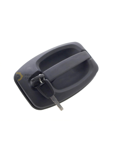 Poignée avant gauche noire pour CITROEN JUMPER III 06/2006-2014