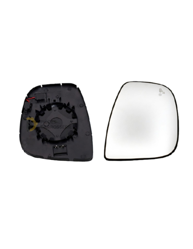 Glace rétroviseur droit chauffant pour CITROEN JUMPY II