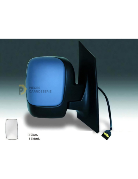 Rétroviseur droit électrique chauffant à peindre CITROEN JUMPY II