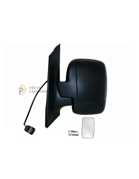 Rétroviseur gauche électrique chauffant CITROEN JUMPY II 07-16