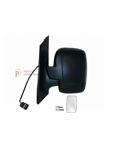 Rétroviseur gauche électrique chauffant CITROEN JUMPY II 07-16