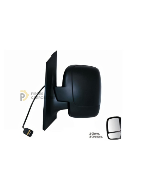 Rétroviseur gauche électrique chauffant à peindre CITROEN JUMPY II