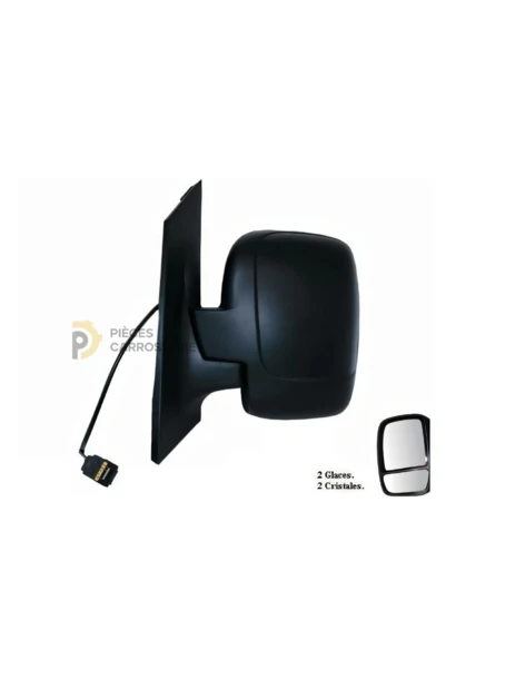 Rétroviseur gauche électrique chauffant à peindre CITROEN JUMPY II
