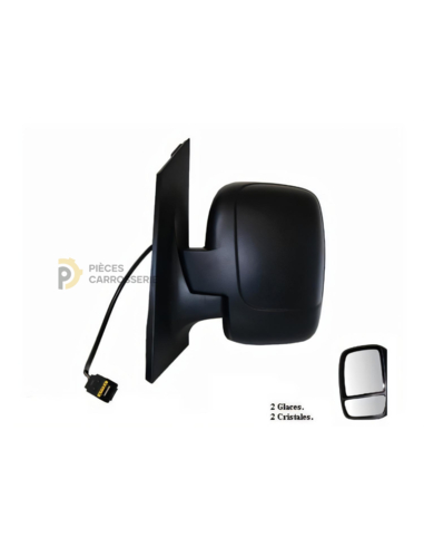 Rétroviseur gauche électrique et chauffant pour CITROEN JUMPY II