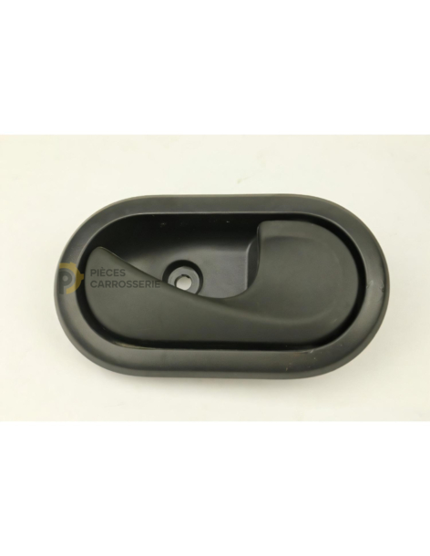 Poignée de porte intérieure droite noire Dacia Dokker 09/12-10/16